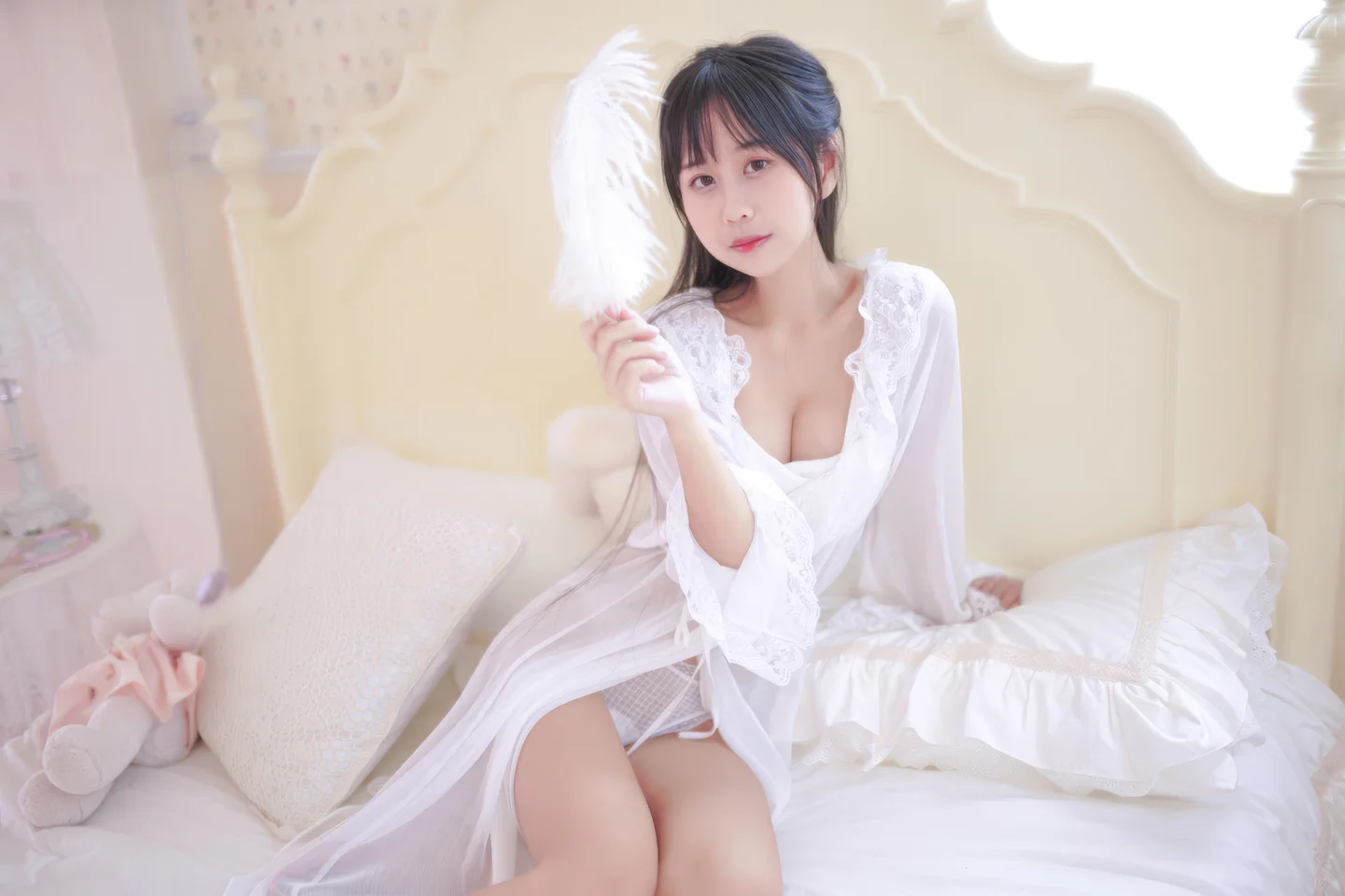 萌芽儿o0 - 白茶清欢 [22P-145MB] tg@simisebaisi 【丝足阁】008.webp